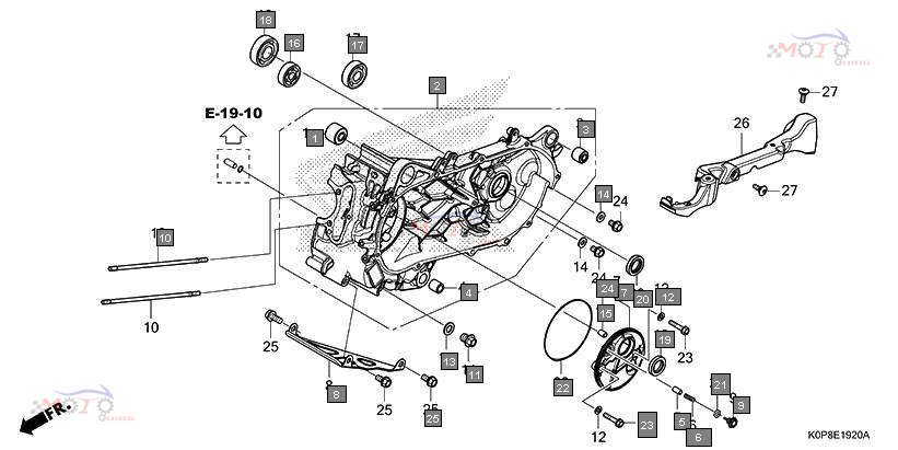 Frame Diagram